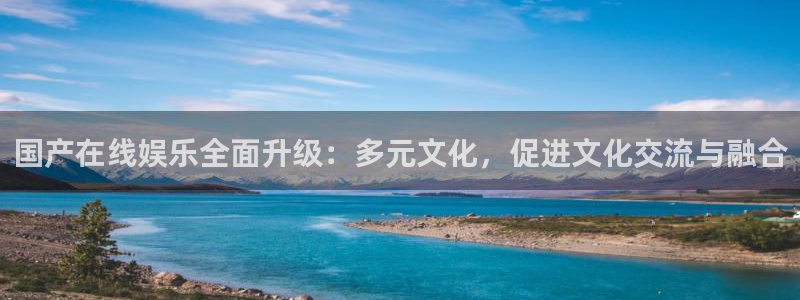 庄闲和游戏官网：国产在线娱乐全面升级：多元文化，促进文化交流与融合