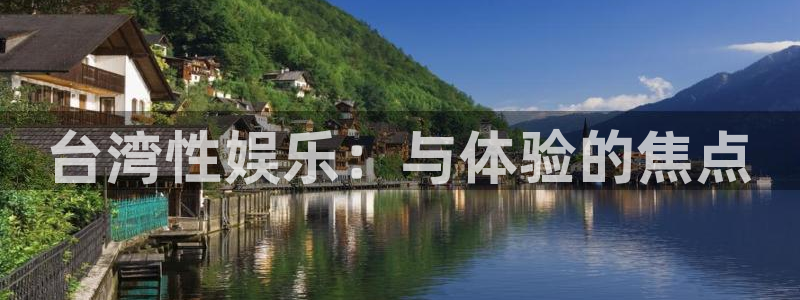 庄闲和游戏官网：台湾性娱乐：与体验的焦点